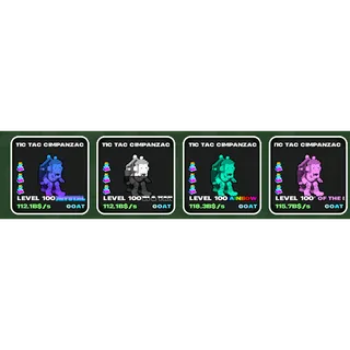 tic tac bundle lvl 100 