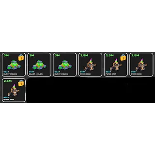 3 blast melon 4 punk kiwi pack 