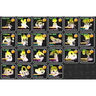 full olympus fruits