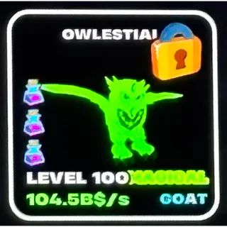 OWLESTIAL 31KG 3 POTION MAGIC