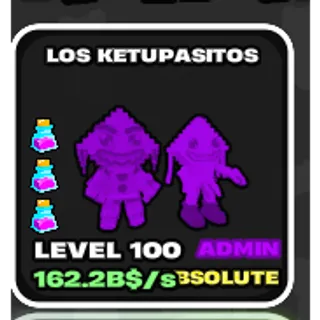 LOS KETUPASITOS ADMIN 3 POT