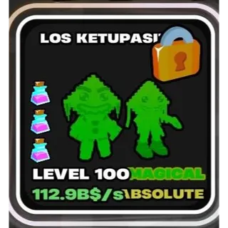 NEW KETUPASITOS MAGIC 3 POTION 