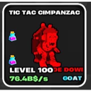 tic tac upside down  2 pot