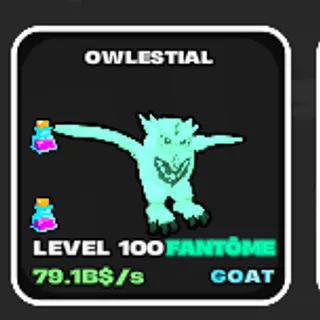 OWL GHOST 2 POTION 