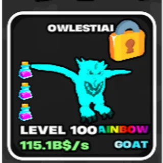 OWLESTIAL RAINBOW 3 POT