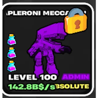 NEW STAPLERONI ADMIN 3 POTION