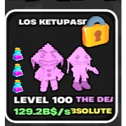 LOS KETUPASITOS DOTD 129.2B LVL 100