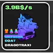 DragoTraxi Crystal 39Kg