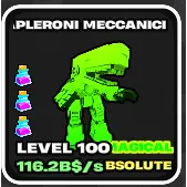 SAPLERONI MAGICAL 3 POTION LVL 100