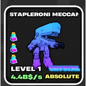 STAPLERONI 3 VIAL 4.4B