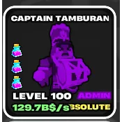 CAPTAIN ADMIN 3 POTION LVL 100