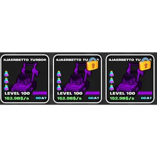 3 TAGLIAERBETTO 3 POTION ADMIN 