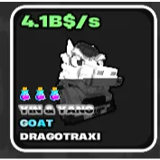 DragoTraxi 38Kg yin & yang