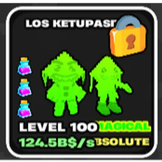 NEW LOS KETUPASITOS MAGICAL 3 POTION