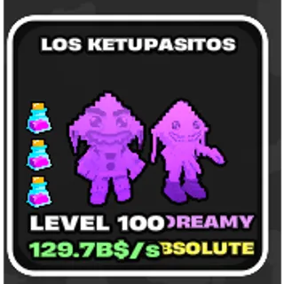NEW LOS KETUPASITOS DREAMY 3 POTION