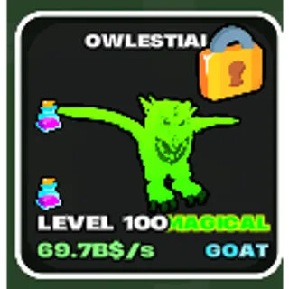 OWLESTIAL 31KG 2POTION MAGIC