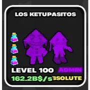 LOS KETUPASITOS ADMIN LVL 100