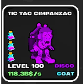 NEW TIC TAC DISCO 3 POTION 