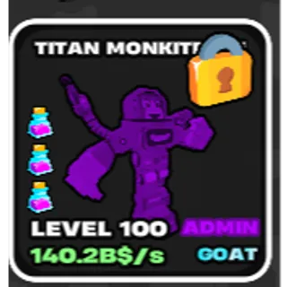 TITAN 3 POTION ADMIN