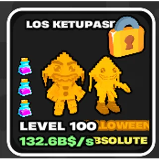 LOS KETUPASITOS HALLOWEEN 3 POTION