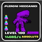 SAPLERONI 3 POTION LVL 100