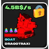 DragoTraxi RED MOON 39Kg