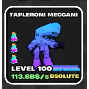 STAPLERONI 3 VIAL LVL 100