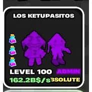 LOS KETUPASITOS LVL 100
