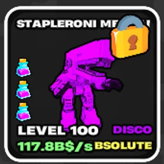 STAPLERONI DISCO 3 POT LVL 100
