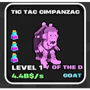tic tac DOTD 37kg