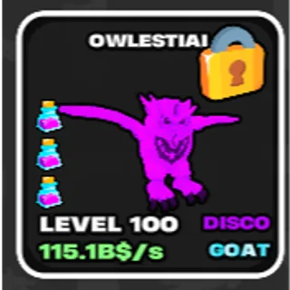 OWL DISCO 3 POTION