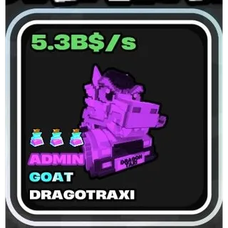 DragoTraxi Admin 39Kg