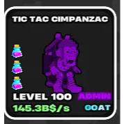 NEW ONE NEVER SELL TIC TAC ADMIN 40kg LVL 100