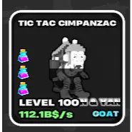tic tac yin& yag LVL 100