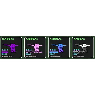 OWL BUNDLE pack WE ONLY 