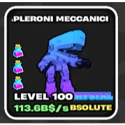 ABSOLUTE CRYSTAL LVL 100