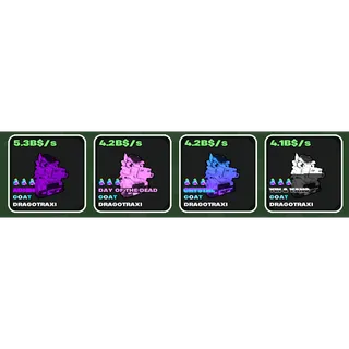 pack week end dragotraxi