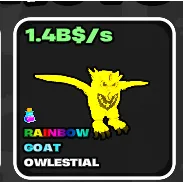 owl rainbow 39 kg