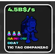  TIC TAC CIMPANZAC RAINBOW 38KG 