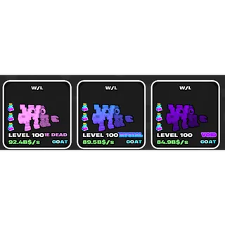 WL BUNDLE LVL 100