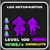 LOS KETUPASITOS ADMIN 3 POT LVL 100