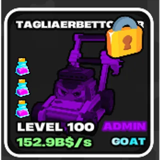 NEW TAGLIAERBETTO 3 POTION ADMIN 