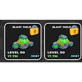 2 blast melon max level