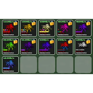 PICK ONE TERMINATOPUS 