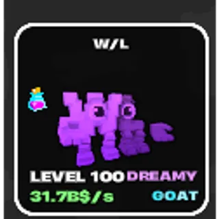 W/L DREAMY 1 POTION 