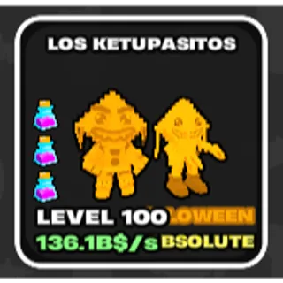 NEW LOS KETUPASITOS HALLOWEEN 3 POT