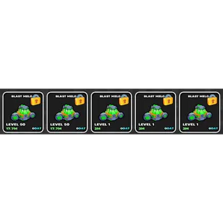 5 blast melon 2 max level 