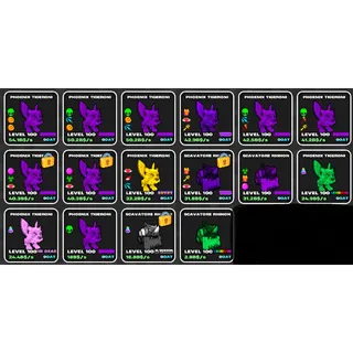BUNDLE 12 PHOENIX 4 SCAVATORE 
