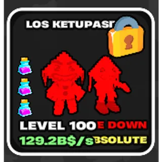 NEW LOS KETUPASITOS UPSIDE 3 POTION