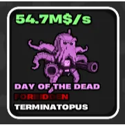 TERMINATOPUS DOTD 37KG 